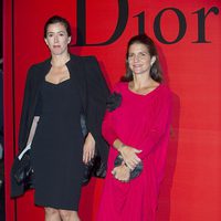 Samantha Vallejo Nájera en la fiesta Dior