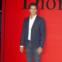 Orson Salazar en la fiesta Dior