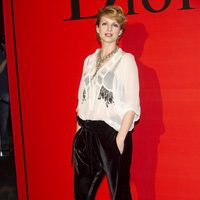Najwa Nimri en la fiesta Dior