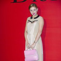 Miranda Makaroff en la fiesta Dior