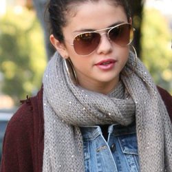 La cantante Selena Gómez en Canadá 