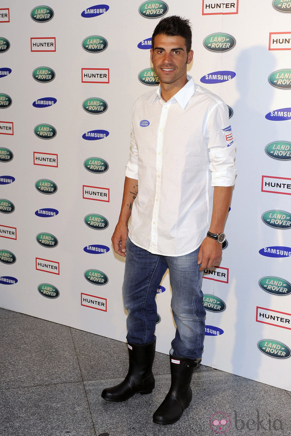 Óscar Pereiro en la II edición de Land Rover Discovery Challenge