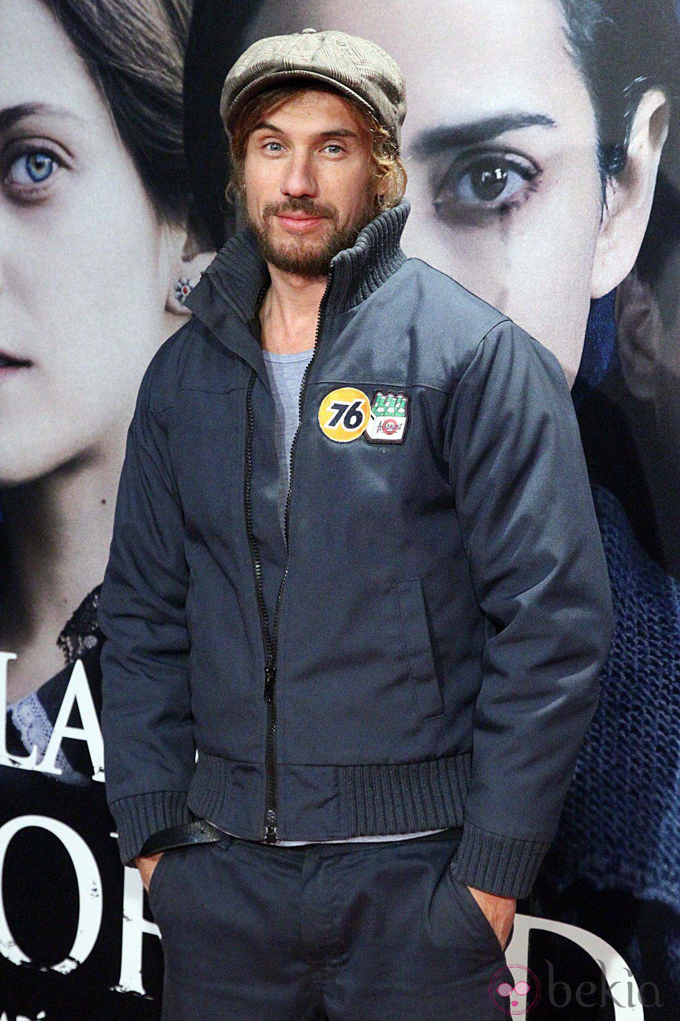 Macaco en el estreno de 'La voz dormida' en Madrid