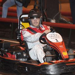 Iker Casillas en los karts