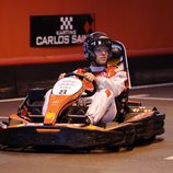 Kaká en los karts