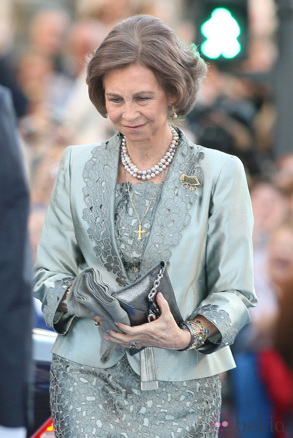 La Reina Sofía en los Premios Príncipe de Asturias 2011