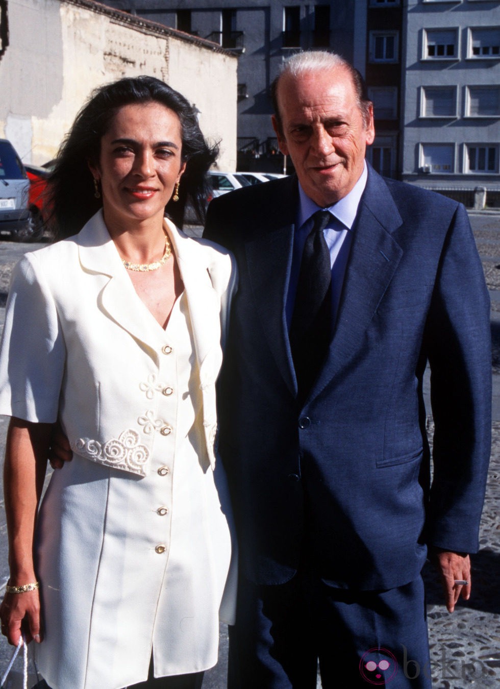 Antoñete junto a su mujer