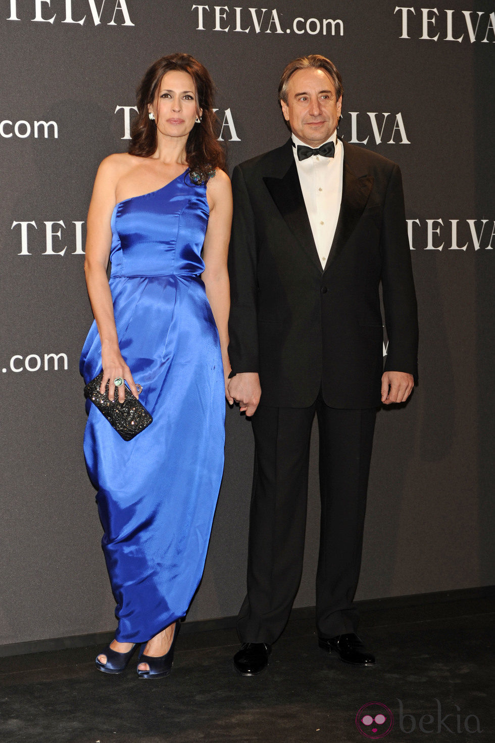 Juanjo Puigcorbé y Lola Marceli en los premios 'T' de Moda de Telva 2011