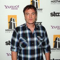 Quentin Tarantino en los Hollywood Awards 2011
