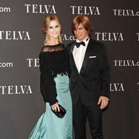 Carlos Baute y su mujer en los Premios T de Moda de Telva 2011
