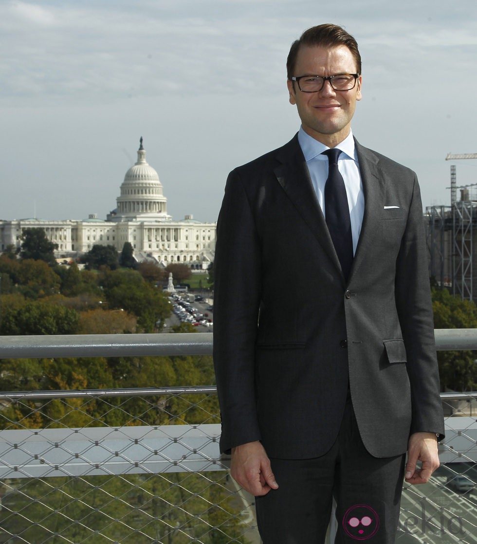 Daniel de Suecia realiza su primer viaje al extranjero en solitario a Washington