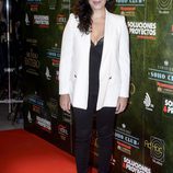 María Isasi en el estreno de 'El mundo entero'