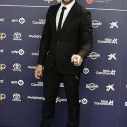 David Bisbal en la cena de nominados de los Premios 40 Principales 2016