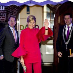 Máxima de Holanda en una conferencia contra la Homofobia y Transfobia en La Haya