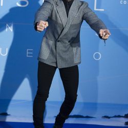 David Bisbal en la presentación de su single 'Antes que no'
