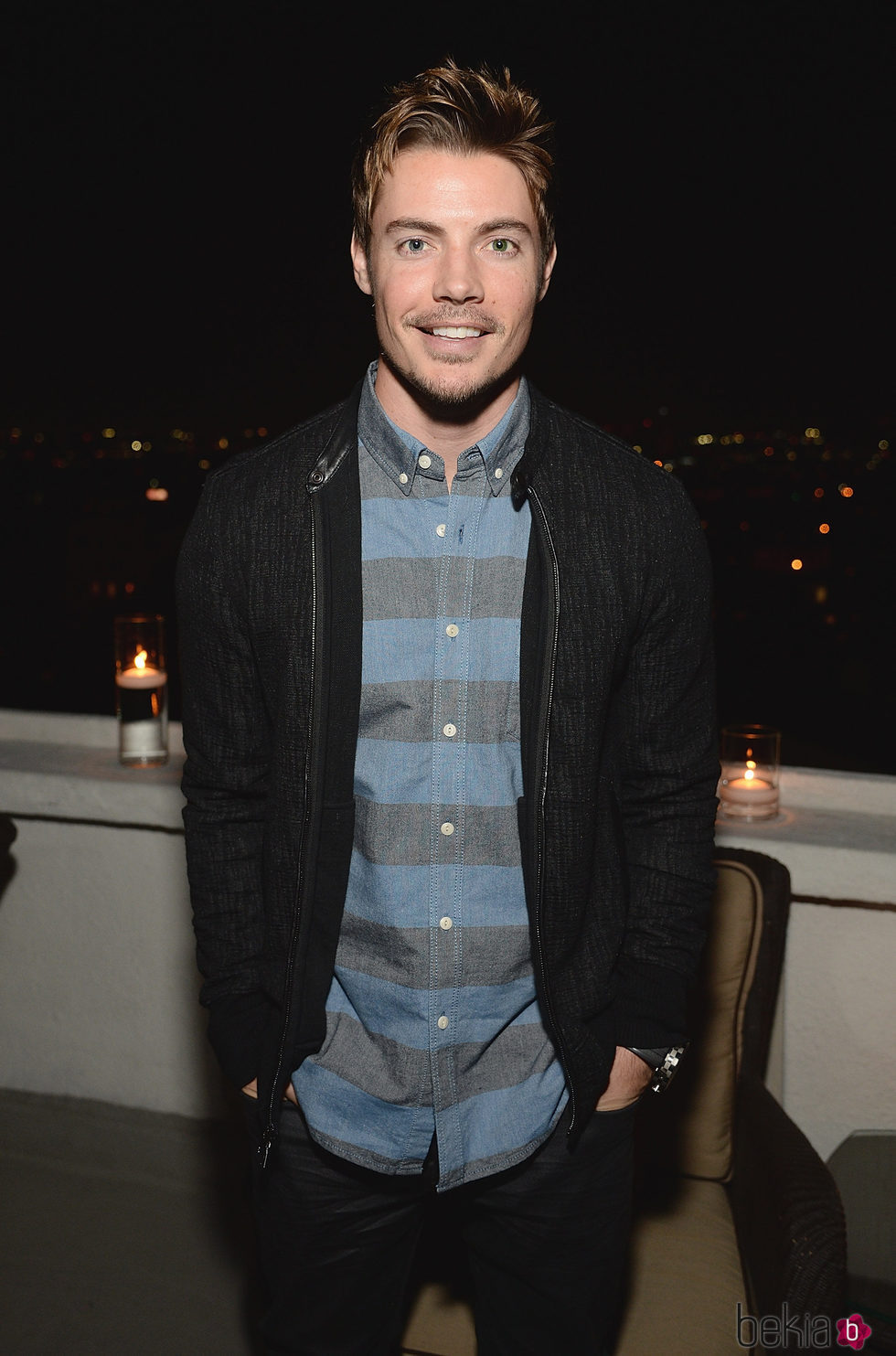 Josh Henderson en la celebración de Montblanc Extreme