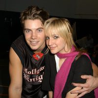 Josh Henderson y Ahslee Simpson