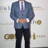 Agustín Bravo en la presentación de la pasarela We love flamenco 2016