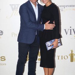 El Cordobés y Virginia Troconis en la presentación de la pasarela We love flamenco 2016