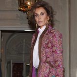 Nati Abascal en la presentación de la pasarela We love flamenco 2016