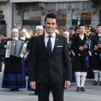 Javier Gomez Noya en los Premios Princesa de Asturias 2016