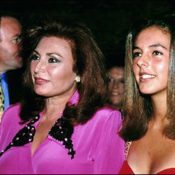Rocío Jurado junto a su hija Rocío Carrasco