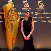 Lucía Villalón en los Premios La Liga 2016 en Valencia