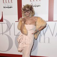 Bibiana Fernández en los Elle Style Awards 2016