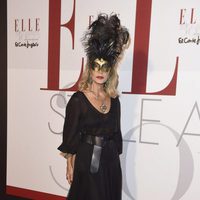Carmen Lomana en los Elle Style Awards 2016