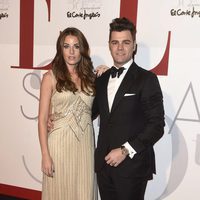Fonsi Nieto y Marta Castro en los Elle Style Awards 2016