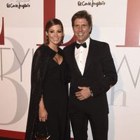 'El Cordobés' y Virgina Troconis en los Elle Style Awards 2016