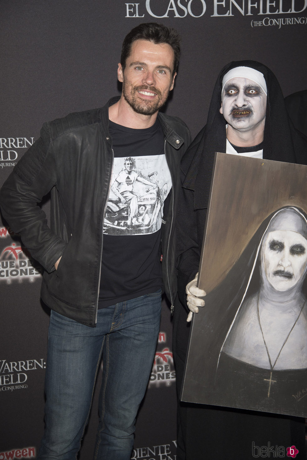 Octavi Pujades en la presentación de la semana 'Halloween 2016' del Parque de Atracciones de Madrid
