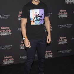 Diego Matamoros en la presentación de la semana 'Halloween 2016' del Parque de Atracciones de Madrid