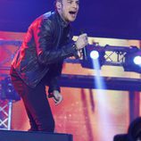 Álex Casademunt en el concierto de 'OT. El reencuentro'