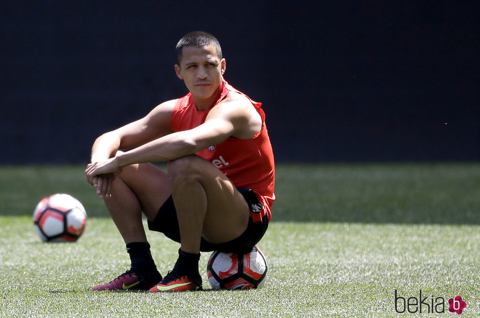 Alexis Sánchez actual jugador del Arsenal 