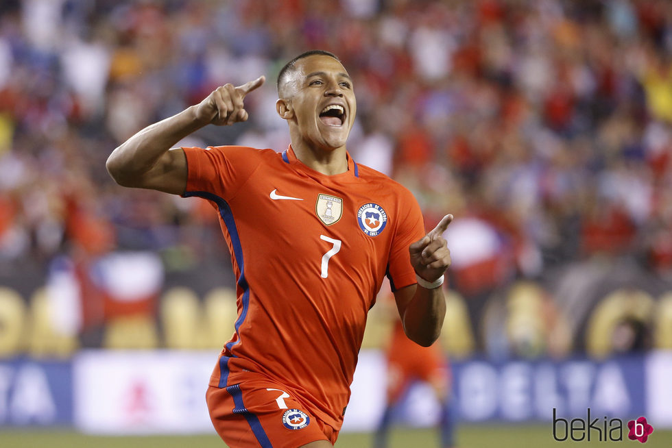 Alexis Sanchez jugador chileno del Arsenal