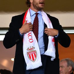 Primera imagen de Pierre Casiraghi tras confirmar que espera un hijo