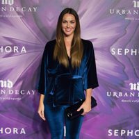 Priscila de Gustin en el 20 aniversario de la firma de cosméticos Urban Decay