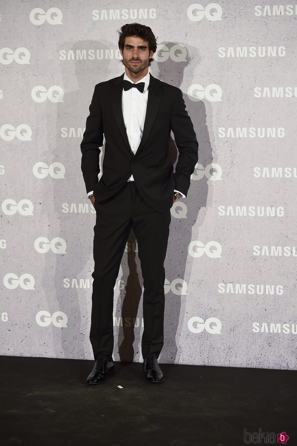 Juan Betancourt en los Premios GQ Hombres del Año 2016