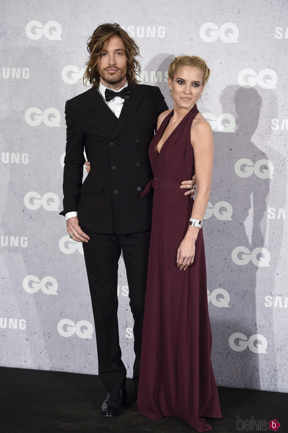 Ana Fernández y Adrián Roma en los Premios GQ Hombres del Año 2016
