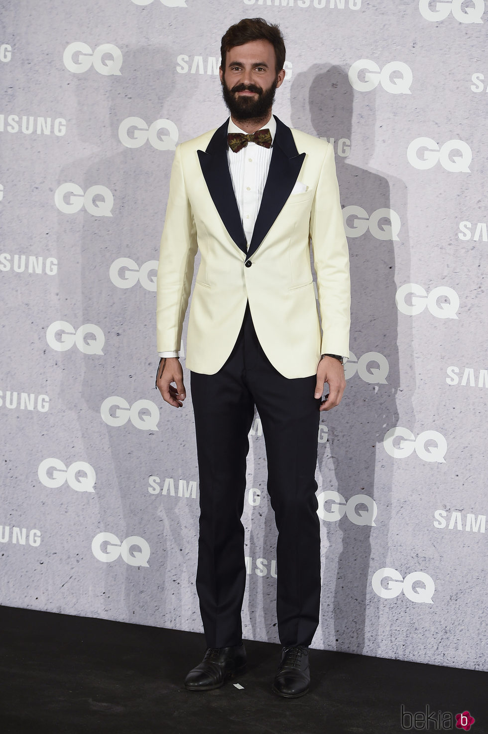 Enrique Solís en los Premios GQ Hombres del Año 2016