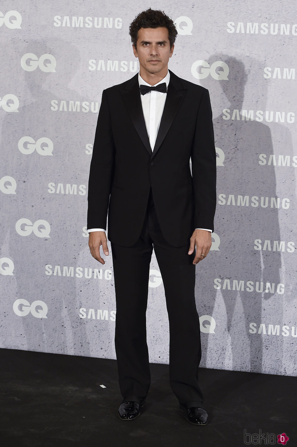 Orson Salazar en los Premios GQ Hombres del Año 2016