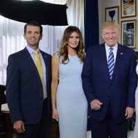 La saga Trump casi al completo en una reunión