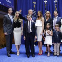 El clan Trump casi al completo en la campaña electoral