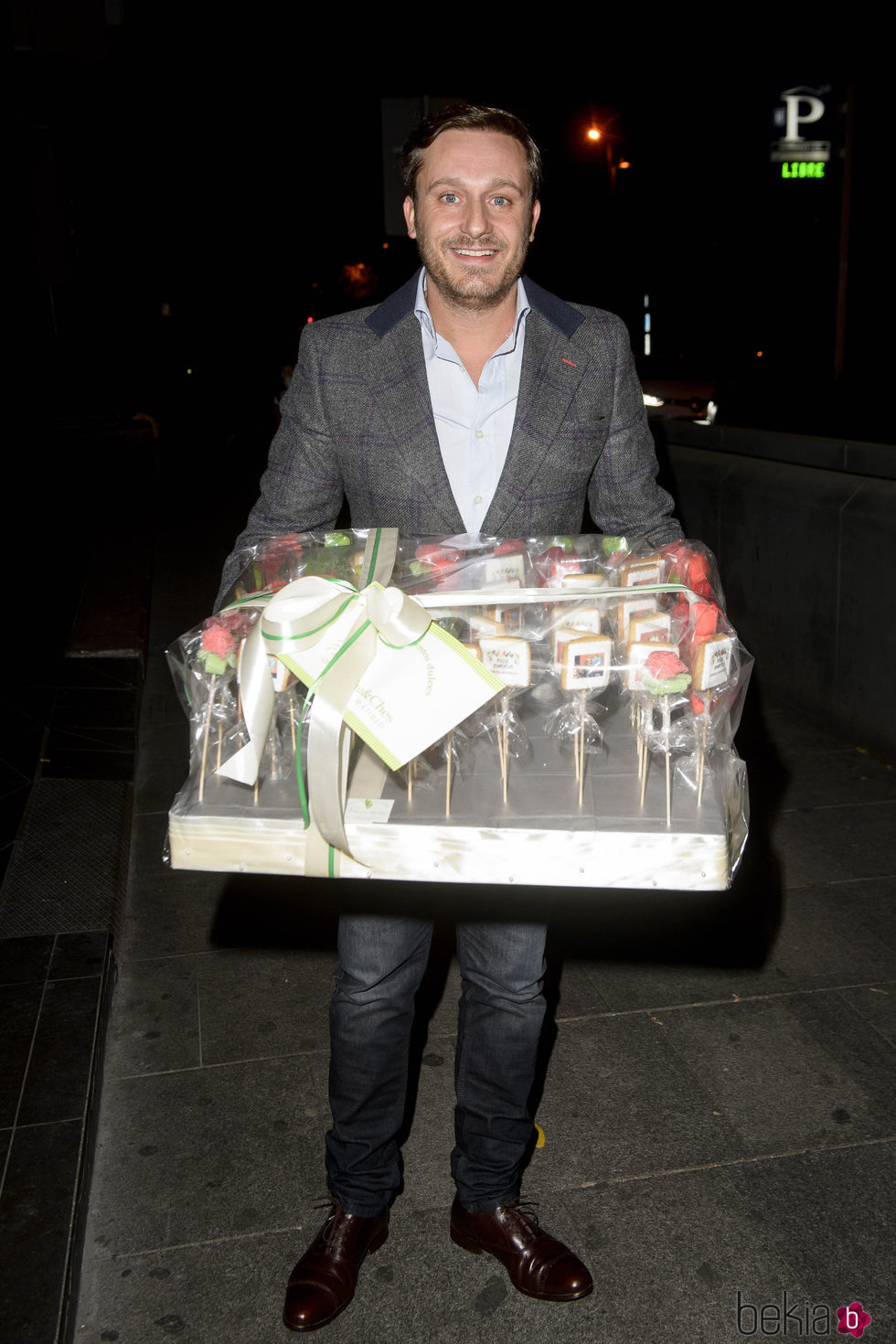 Juan Peña en el cumpleaños de Carmen Borrego, hermana de Terelu Campos