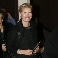 Anne Igartiburu en el regreso de Isabel Pantoja con un concierto de presentación de 'Hasta que se apague el sol'