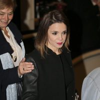 Carme Chaparro en el regreso de Isabel Pantoja con un concierto de presentación de 'Hasta que se apague el sol'