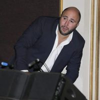 Kiko Rivera en el regreso de Isabel Pantoja con un concierto de presentación de 'Hasta que se apague el sol'