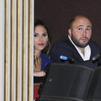 Kiko Rivera e Irene Rosales en el regreso de Isabel Pantoja con un concierto de presentación de 'Hasta que se apague el sol'