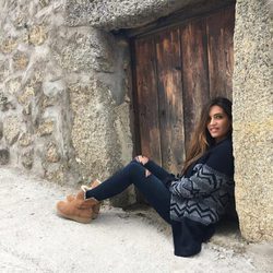 Sara Carbonero en Navalacruz